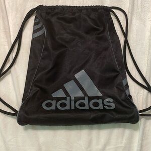 Adidas drawstring bag